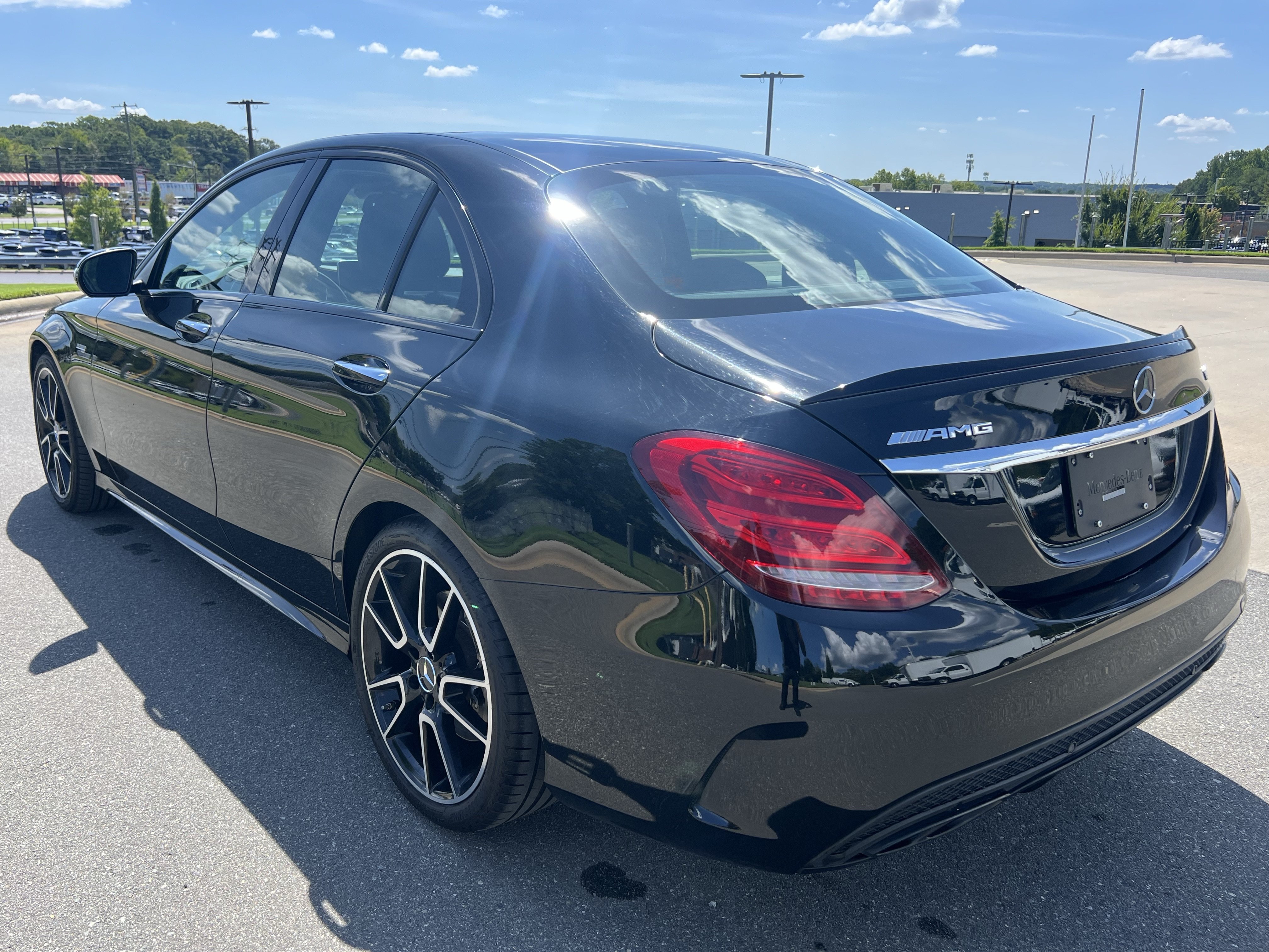 Used 2017 Mercedes-Benz C 43 AMG 4MATIC Sedan image 7
