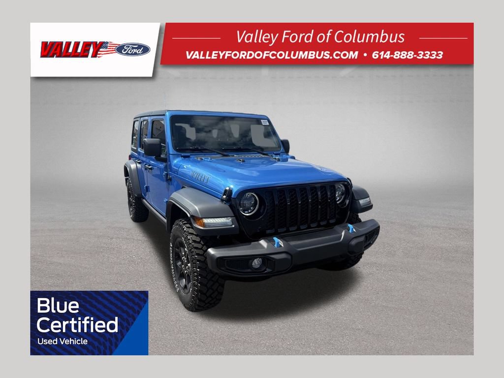 Used 2023 Jeep Wrangler Unlimited w/ Cold Weather Group