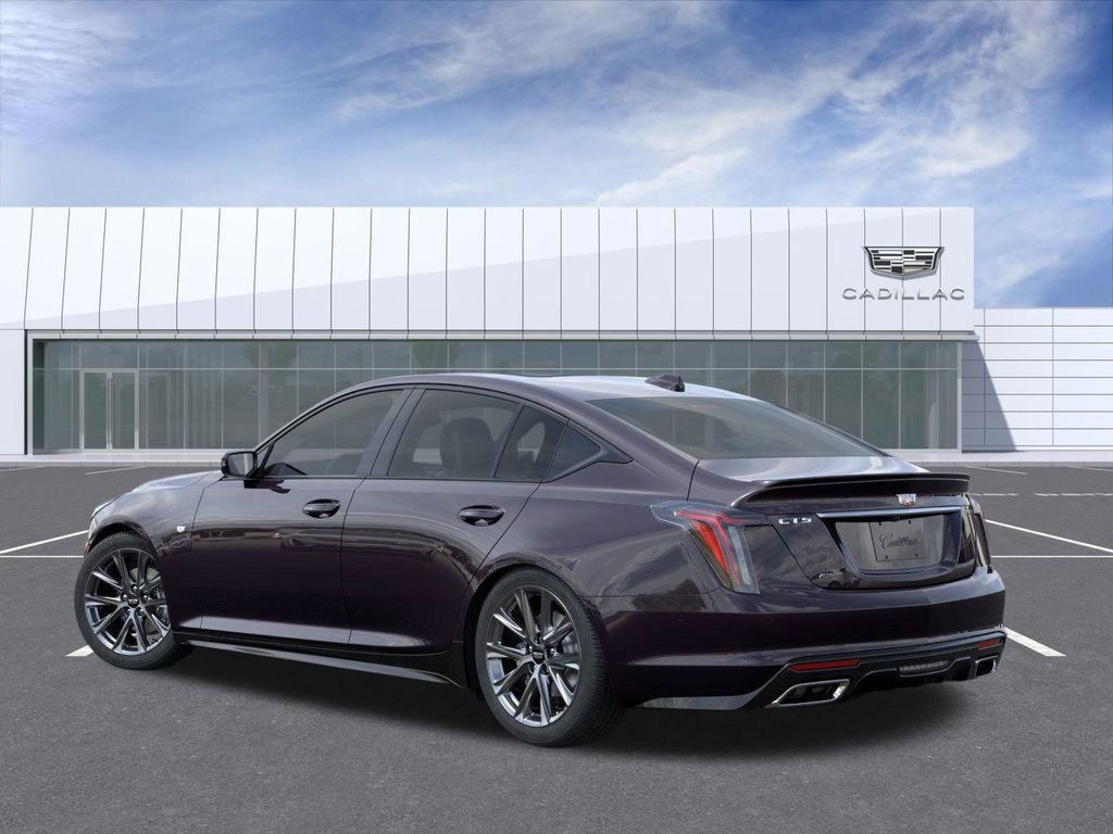 New 2026 Cadillac CT5 Sport w/ Technology Package AWD/4WD image 3