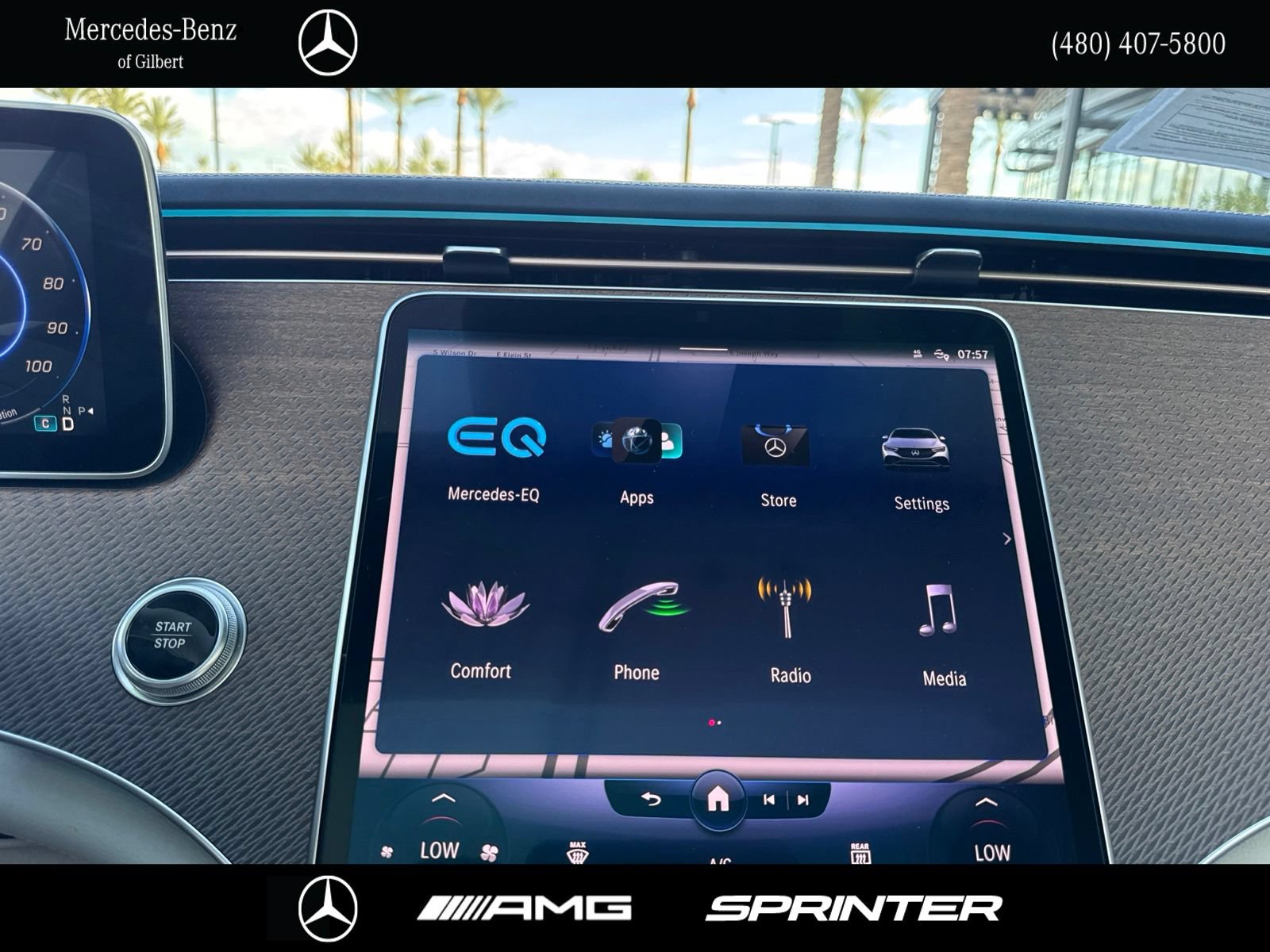Used 2023 Mercedes-Benz EQE 350+ Sedan image 28