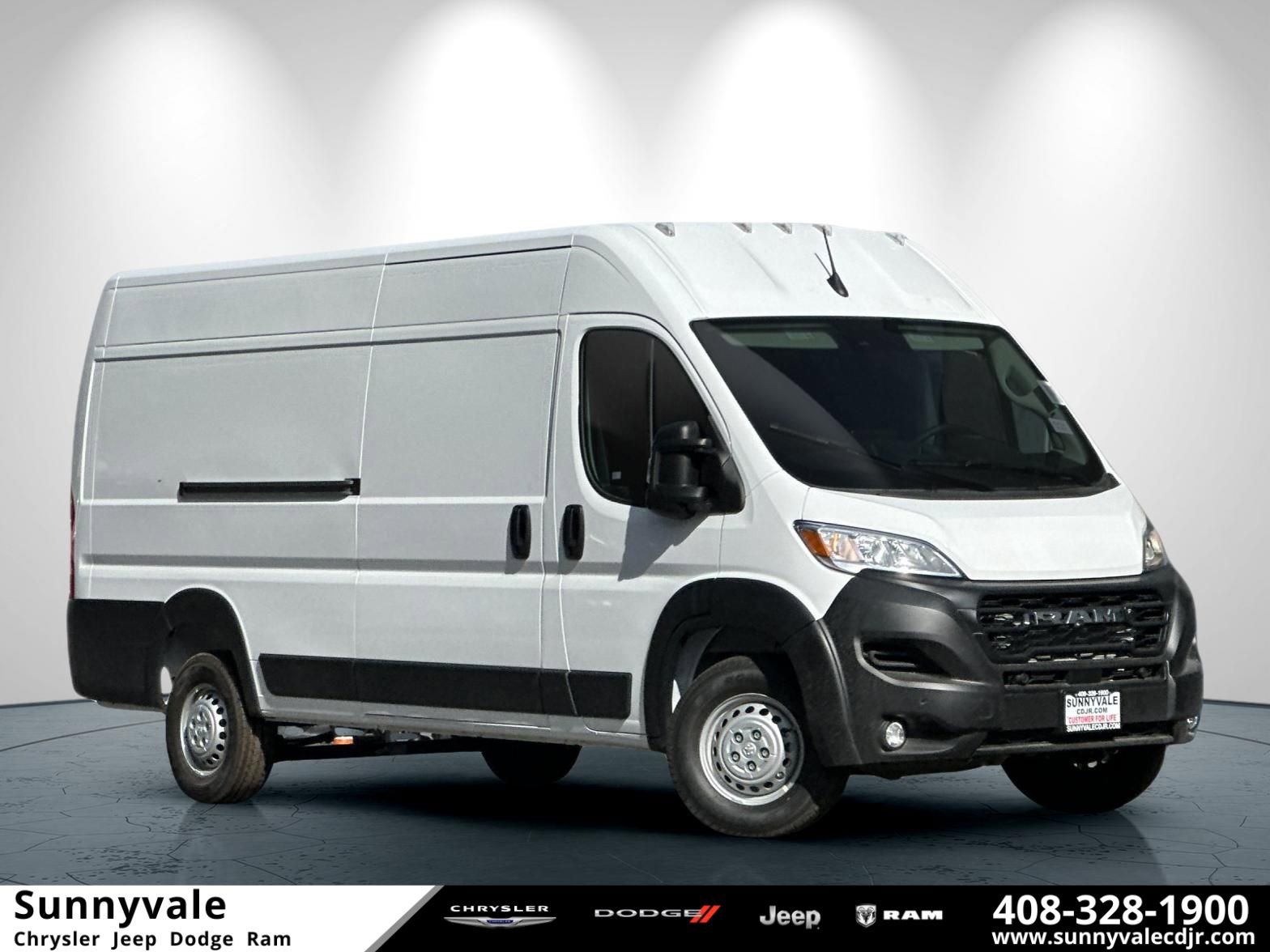 New 2026 RAM ProMaster 3500 w/ Advanced Safety Group image 1
