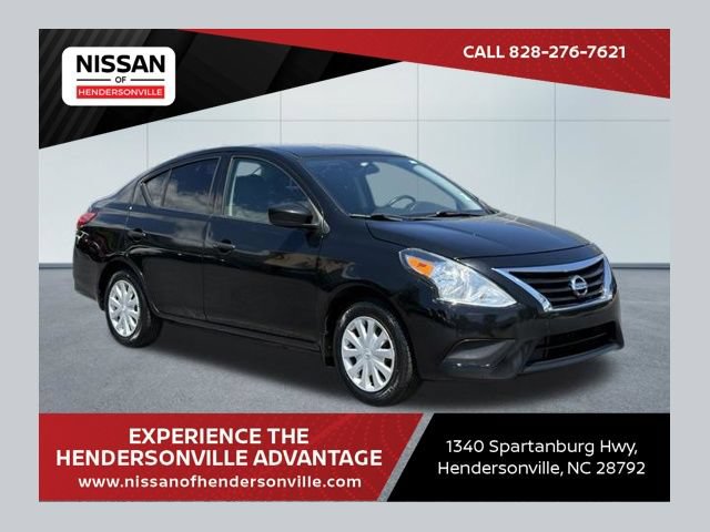 Used 2019 Nissan Versa S