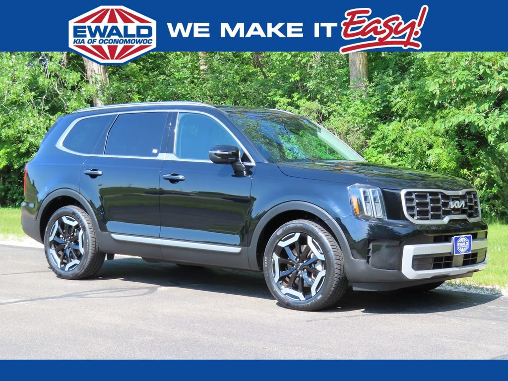 Certified 2025 Kia Telluride S