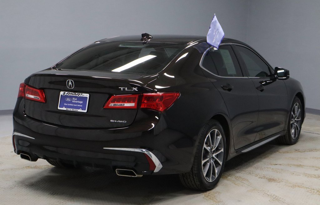 Used 2018 Acura TLX V6 SH-AWD w/ Technology Pkg image 10
