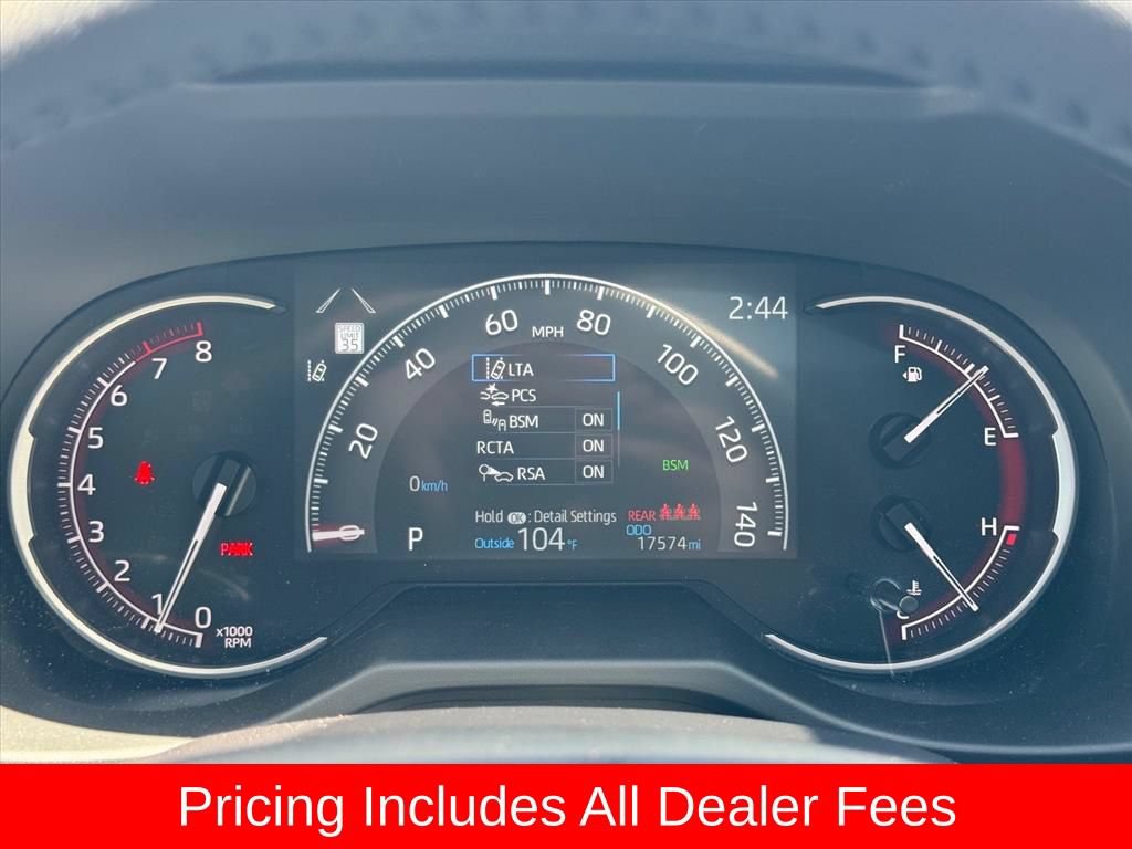 Used 2025 Toyota RAV4 XLE Premium FWD image 19