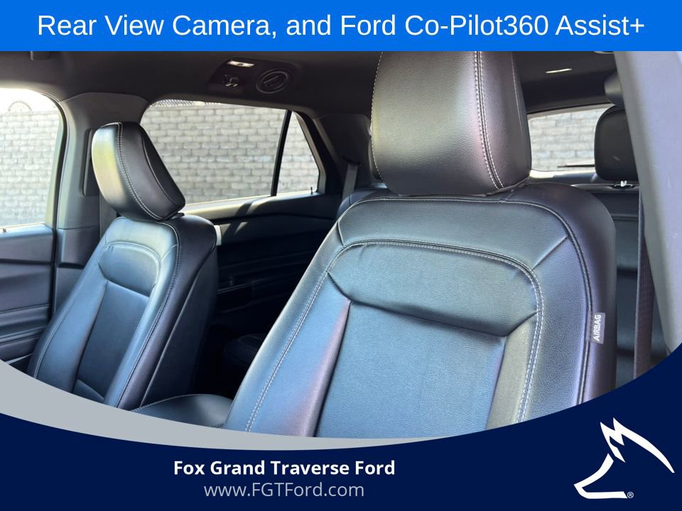 Certified 2020 Ford Explorer XLT w/ Equipment Group 202A AWD/4WD image 9