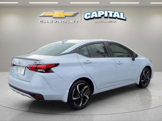 Used 2025 Nissan Versa SR w/ Trunk Package FWD image 5