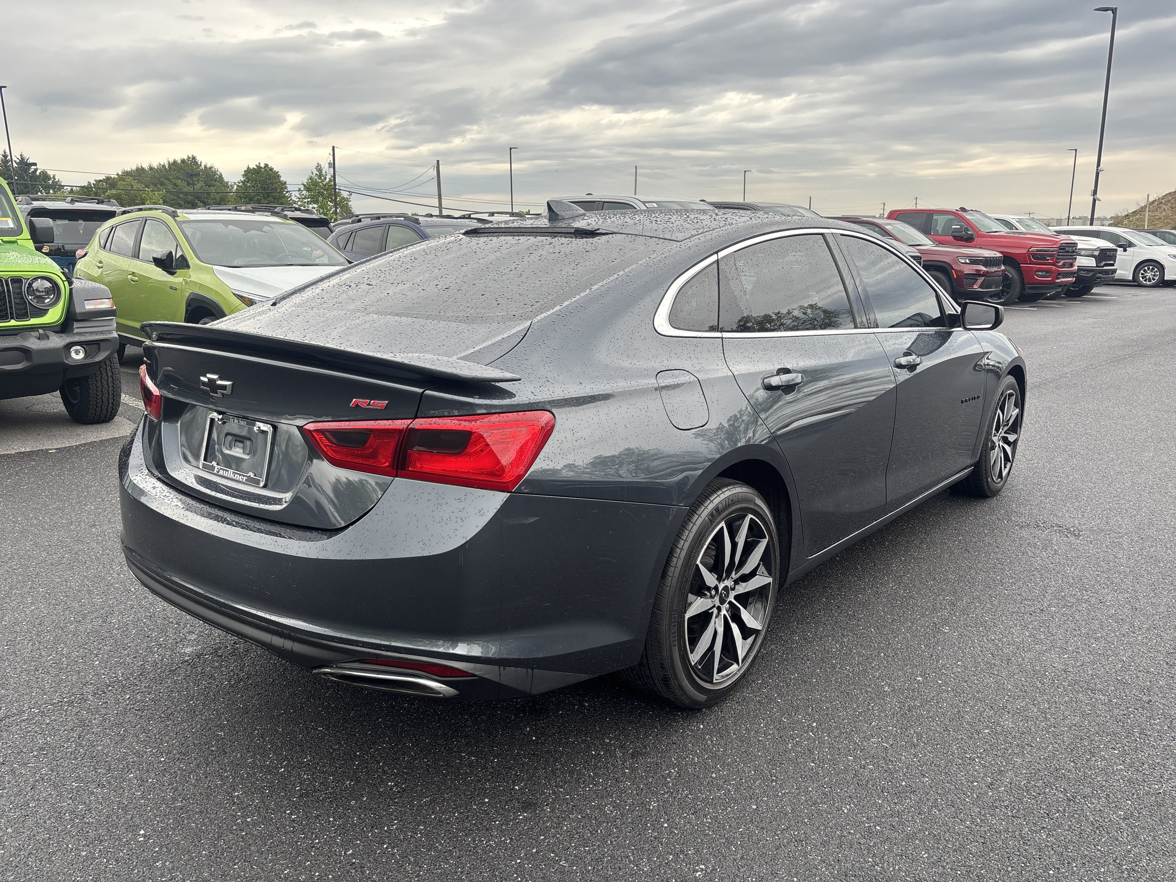 Used 2020 Chevrolet Malibu RS w/ LPO, Convenience Package 2 FWD image 24