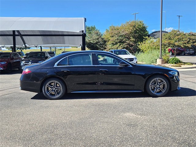 New 2026 Mercedes-Benz S 580 4MATIC Sedan image 5