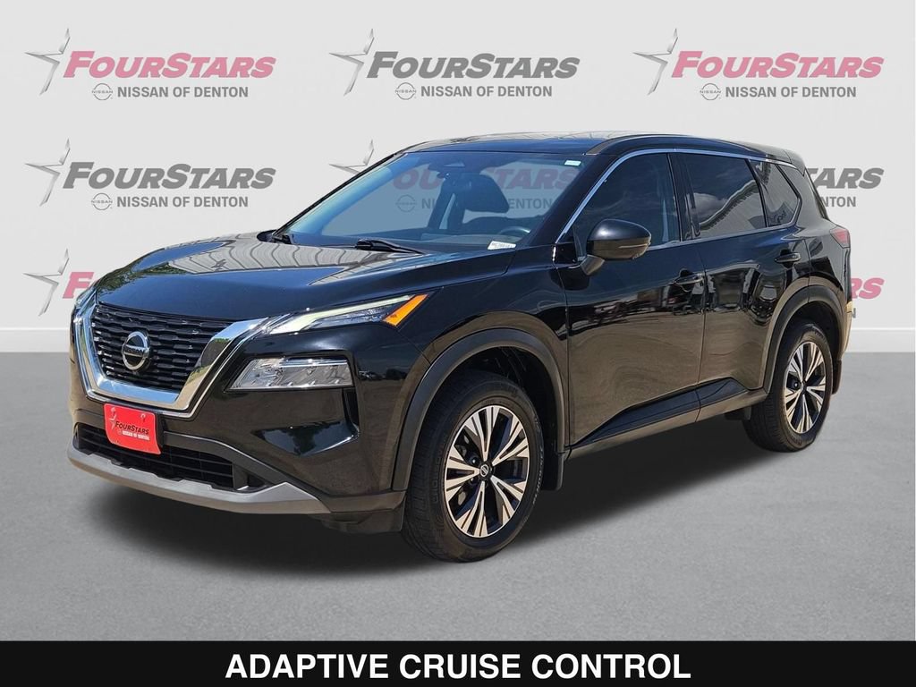 Used 2021 Nissan Rogue SV FWD image 9
