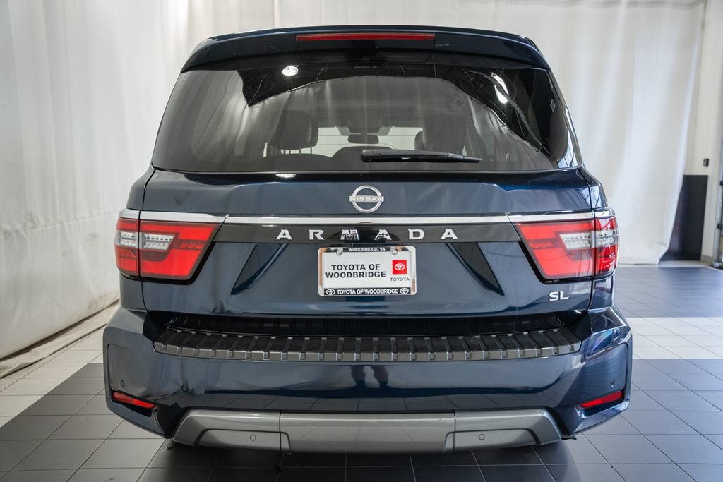 Used 2021 Nissan Armada SL w/ Captain's Chairs Package AWD/4WD image 5