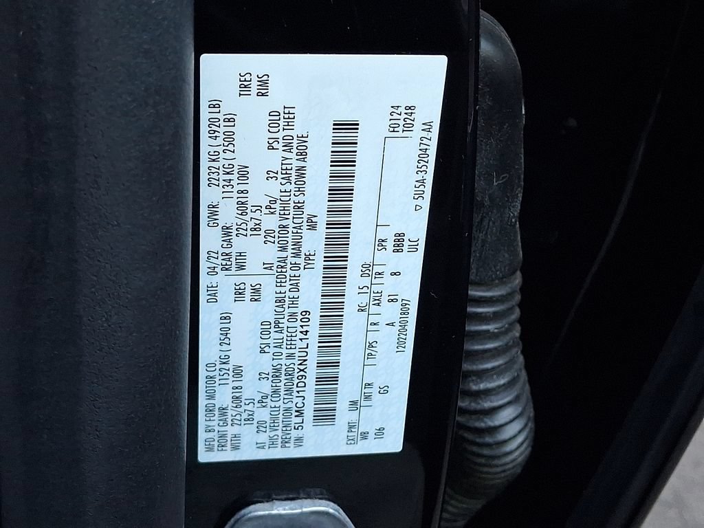Used 2022 Lincoln Corsair AWD w/ Equipment Group 101A image 31