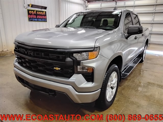 Used 2025 Chevrolet Silverado 1500 Custom AWD/4WD image 4