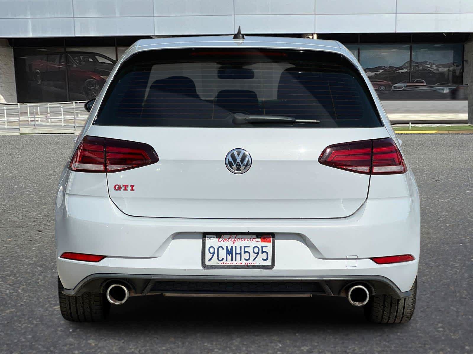 Used 2019 Volkswagen GTI SE FWD image 8