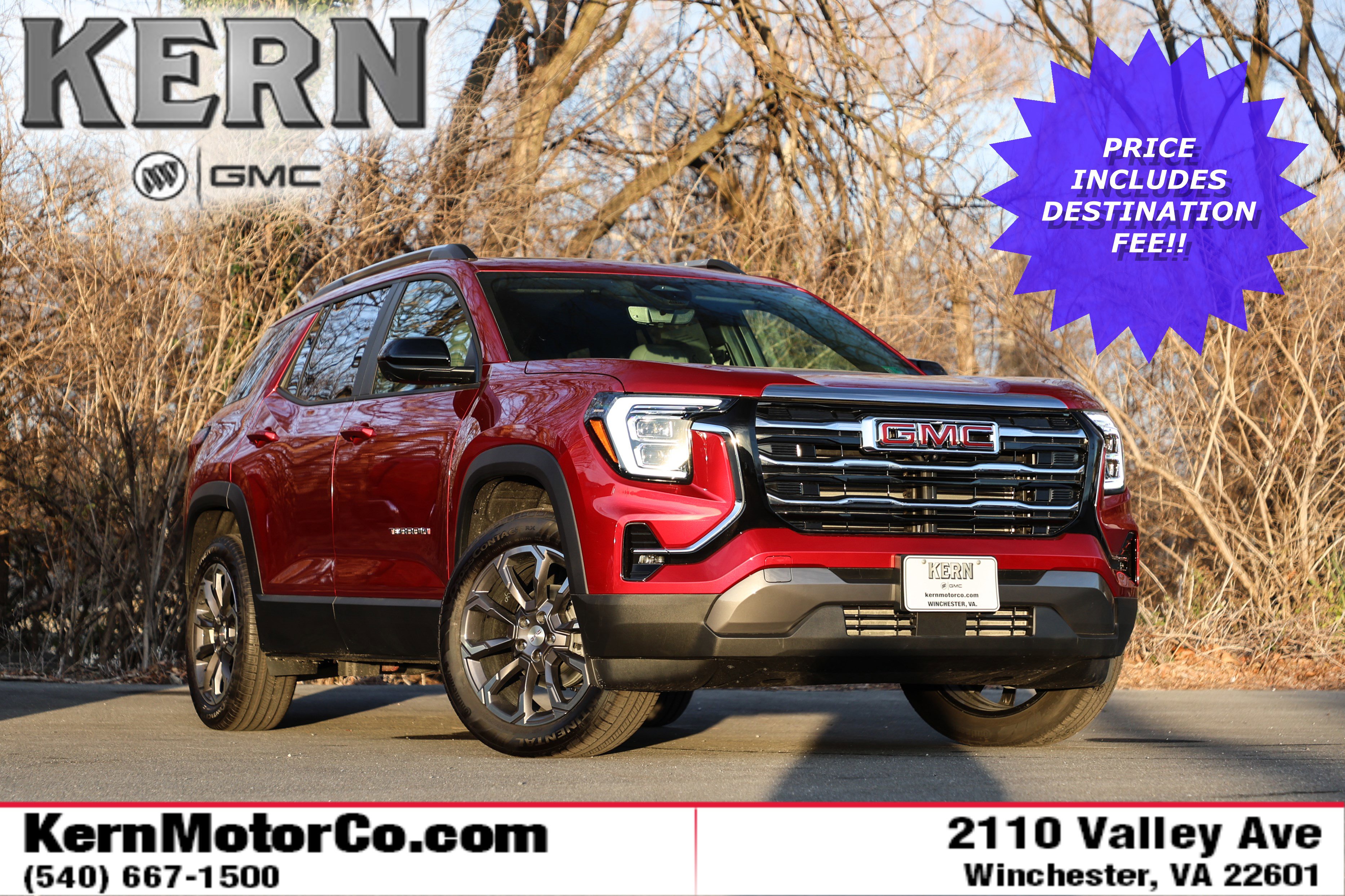 New 2026 GMC Terrain Elevation w/ Elevation Premium Package