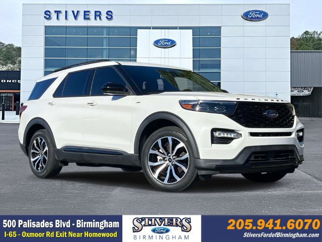 Used 2022 Ford Explorer ST-Line w/ Class IV Trailer Tow Package RWD image 1