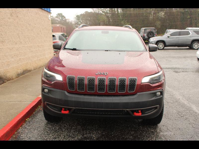 Used 2020 Jeep Cherokee Trailhawk w/ Cold Weather Group AWD/4WD image 1
