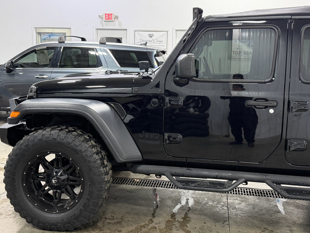 Used 2021 Jeep Wrangler Unlimited Willys image 14