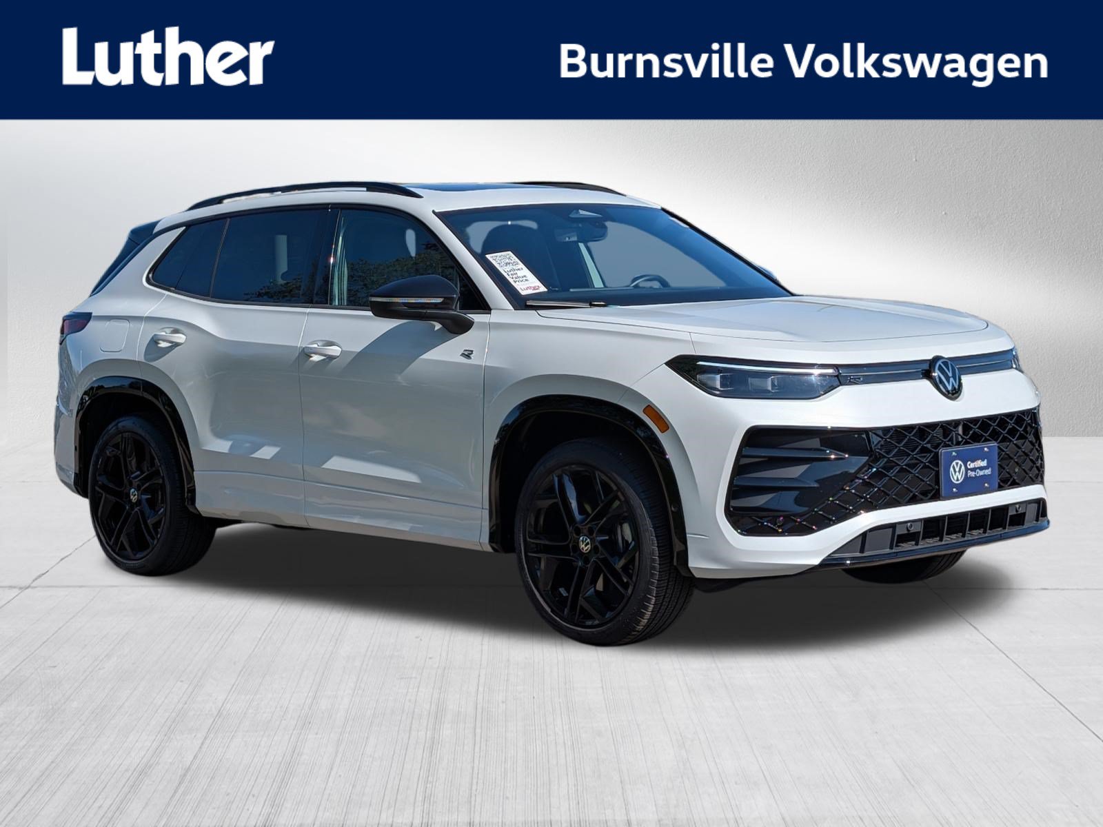 Certified 2026 Volkswagen Tiguan SE R-Line