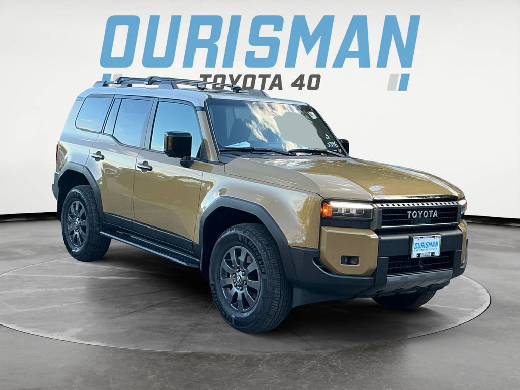 New 2025 Toyota Land Cruiser