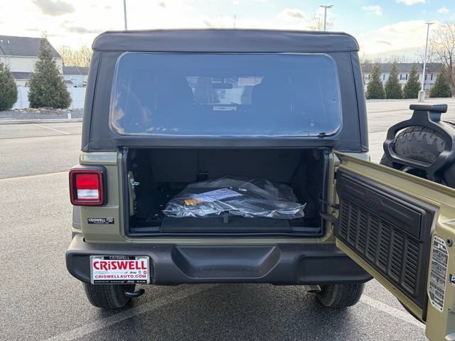New 2026 Jeep Wrangler Unlimited Sport AWD/4WD image 7