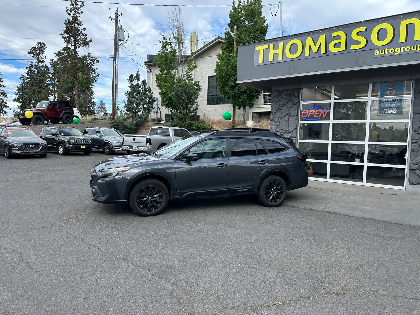 Used 2023 Subaru Outback Onyx Edition