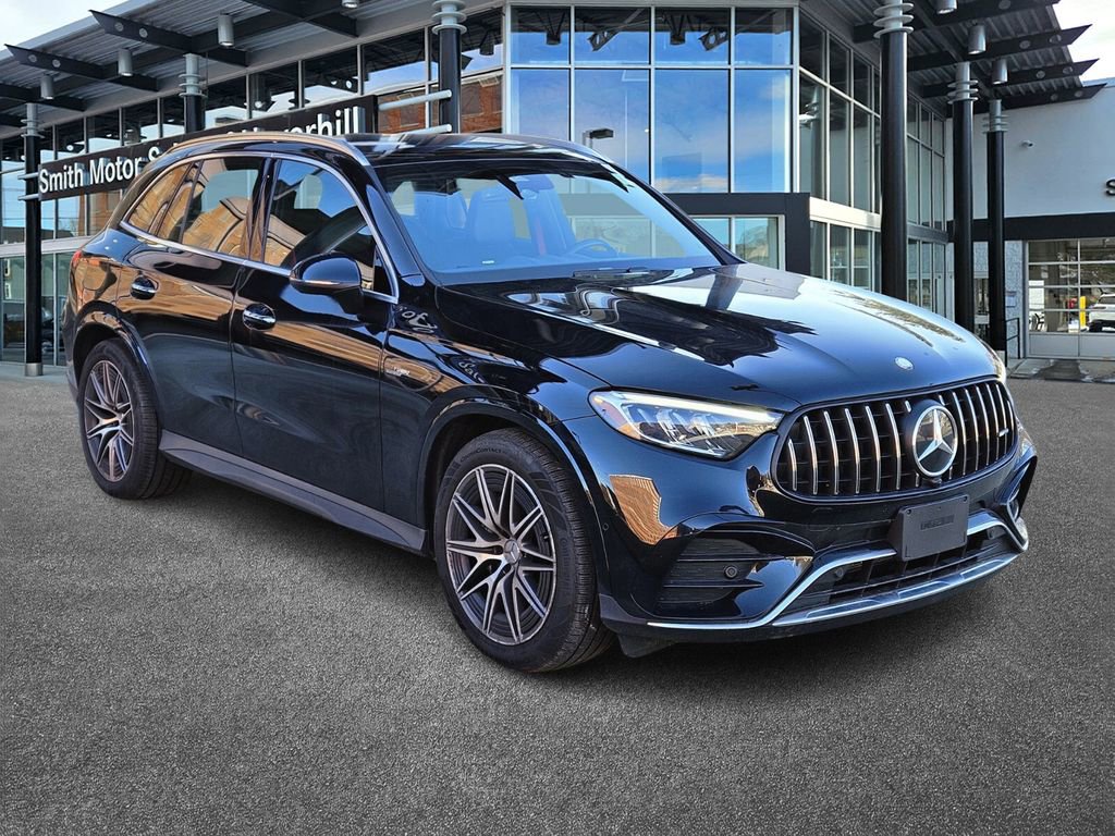 Used 2025 Mercedes-Benz GLC 43 AMG 4MATIC image 7