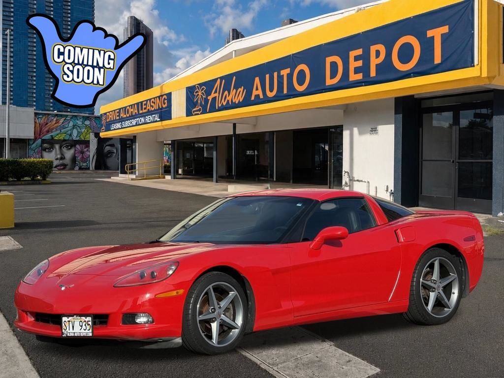 Used 2011 Chevrolet Corvette Coupe w/ Preferred Equipment Group RWD 360° Tour
