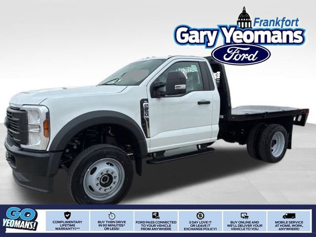 New 2026 Ford F550 4x4 Regular Cab Super Duty w/ Snow Plow Prep Package image 1