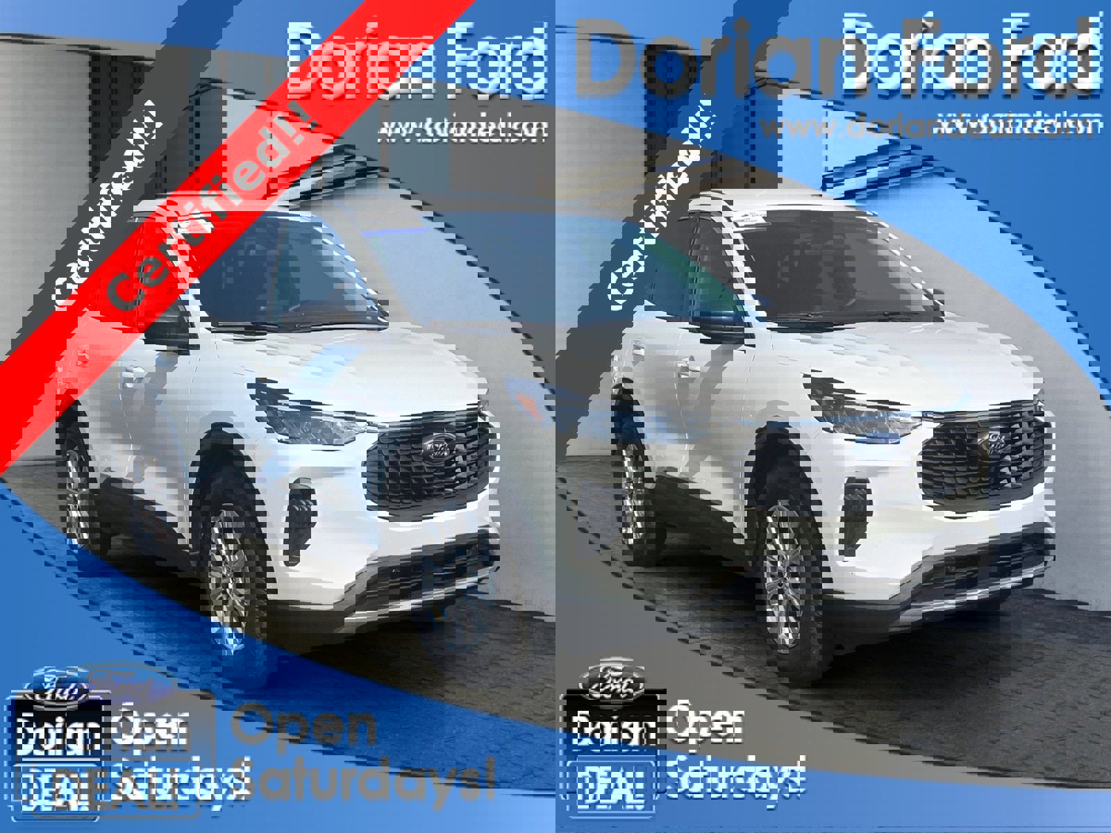 Certified 2023 Ford Escape Active image 1