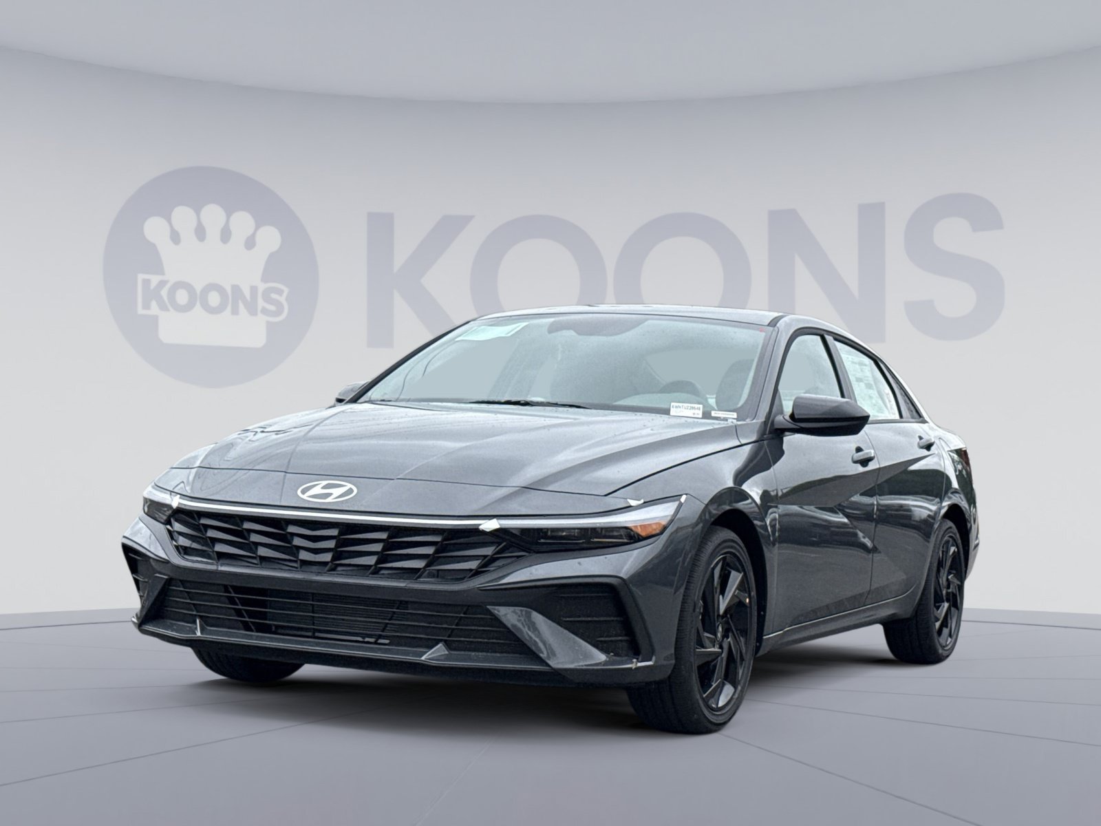 New 2026 Hyundai Elantra Sport FWD image 1