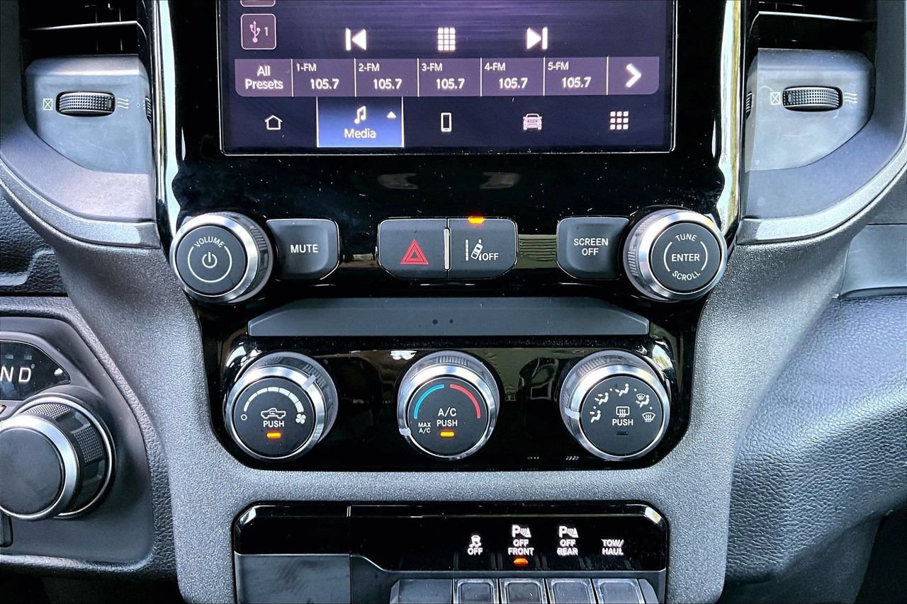 Certified 2025 RAM 1500 Tradesman AWD/4WD image 17