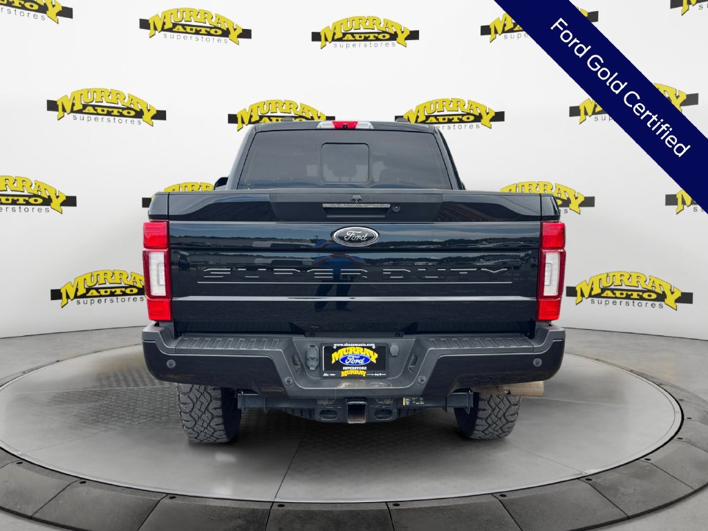 Certified 2022 Ford F350 Lariat w/ Tremor Off-Road Package AWD/4WD image 5