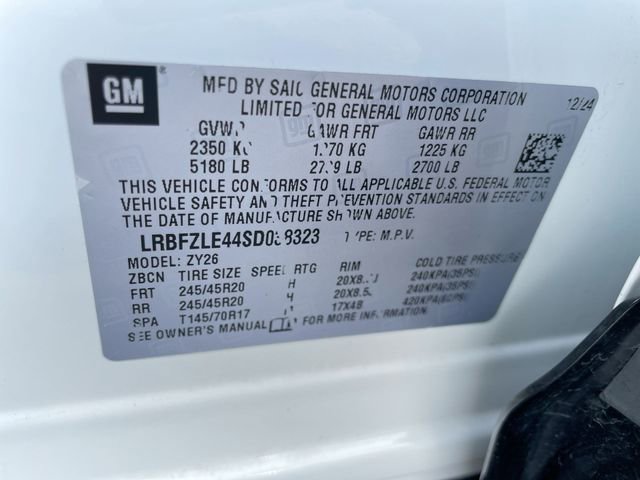 Used 2025 Buick Envision Sport Touring AWD/4WD image 28