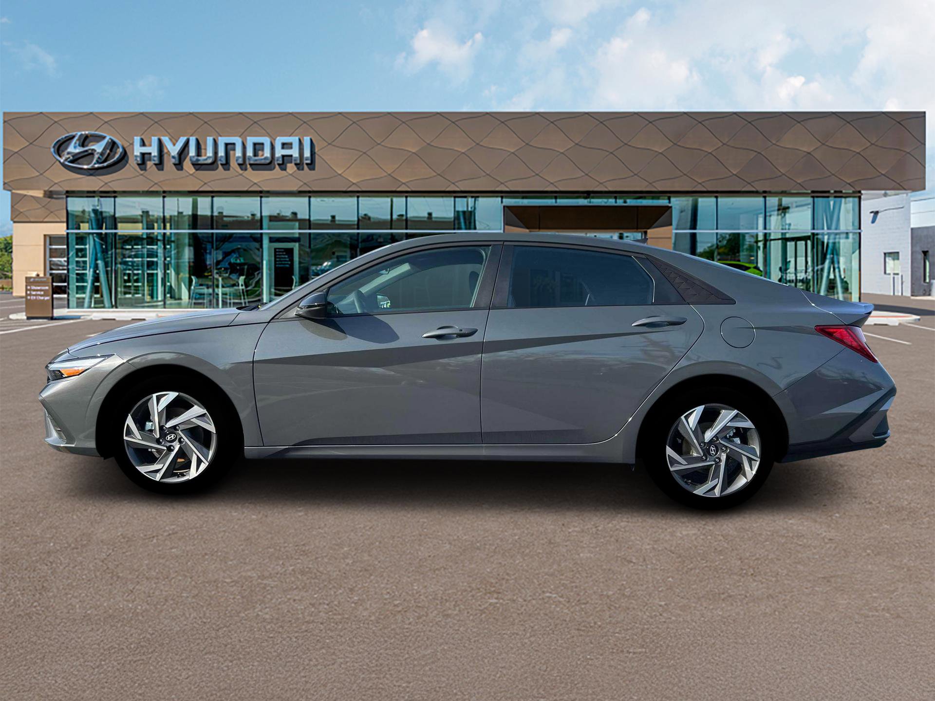 New 2025 Hyundai Elantra SEL image 3