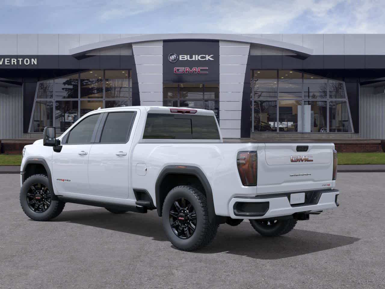 New 2026 GMC Sierra 3500 AT4 image 3