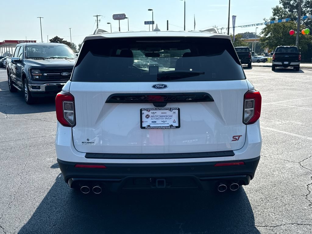 New 2024 Ford Explorer ST w/ Equipment Group 401A AWD/4WD image 4