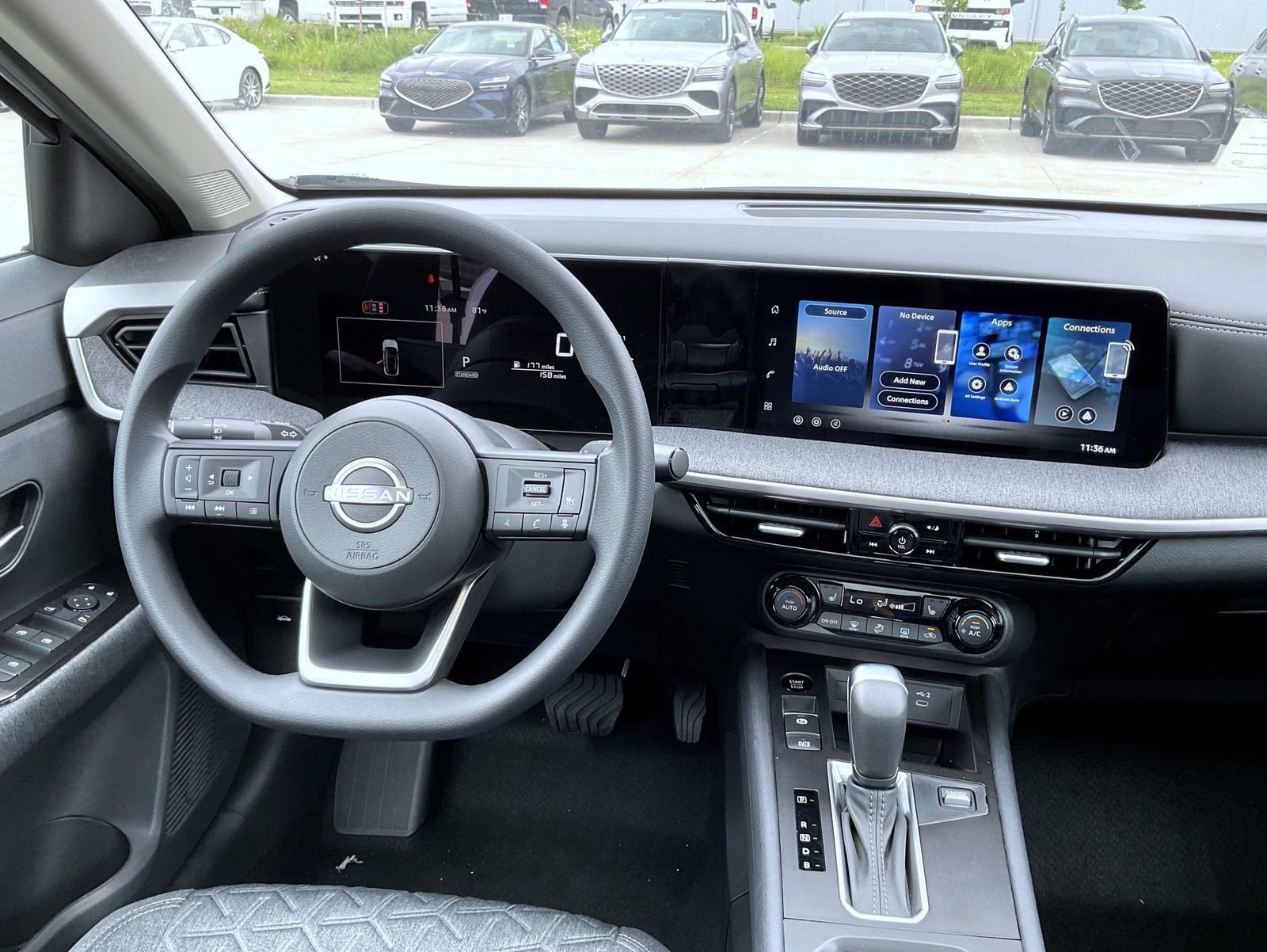 New 2026 Nissan Kicks SV AWD/4WD image 14