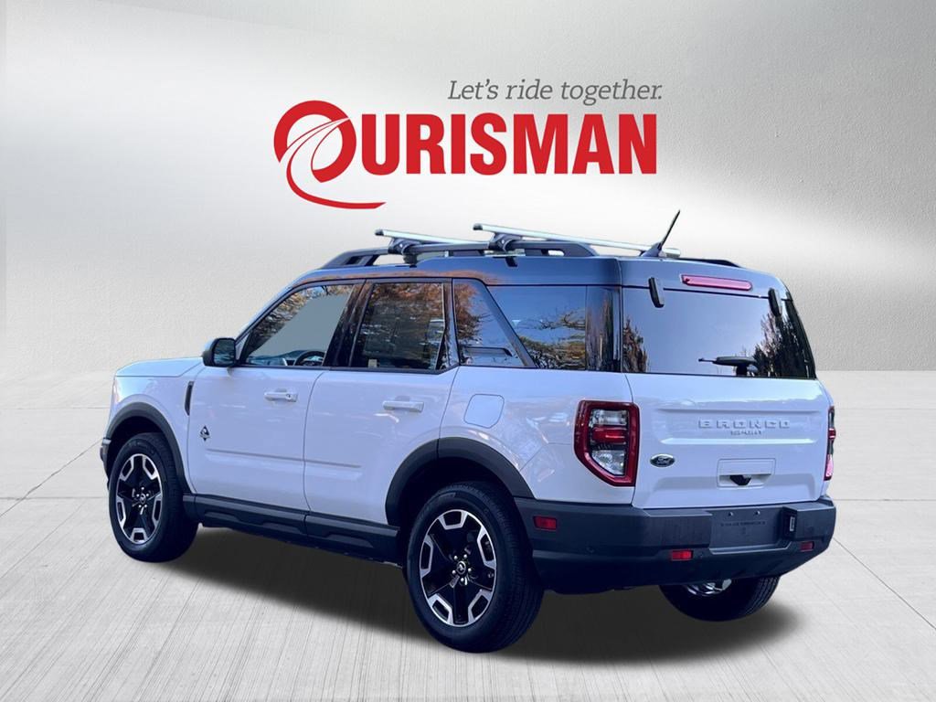 Used 2024 Ford Bronco Sport Outer Banks w/ Tech Package image 4