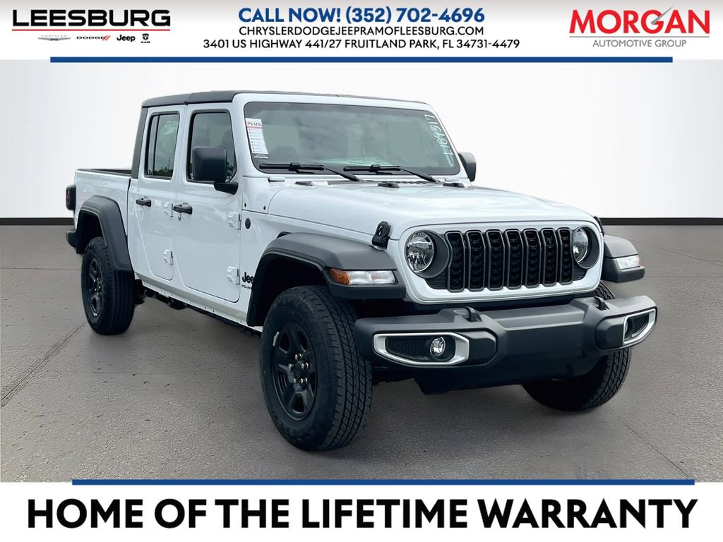 New 2026 Jeep Gladiator Sport AWD/4WD image 1