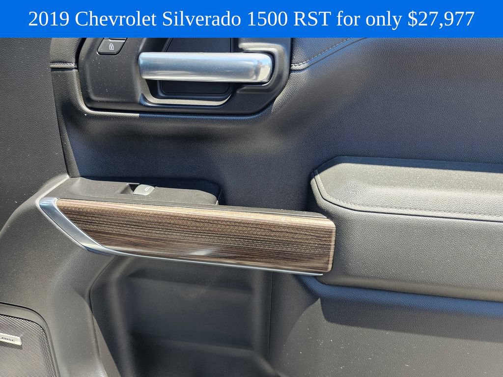 Used 2019 Chevrolet Silverado 1500 RST w/ All-Star Edition AWD/4WD image 10