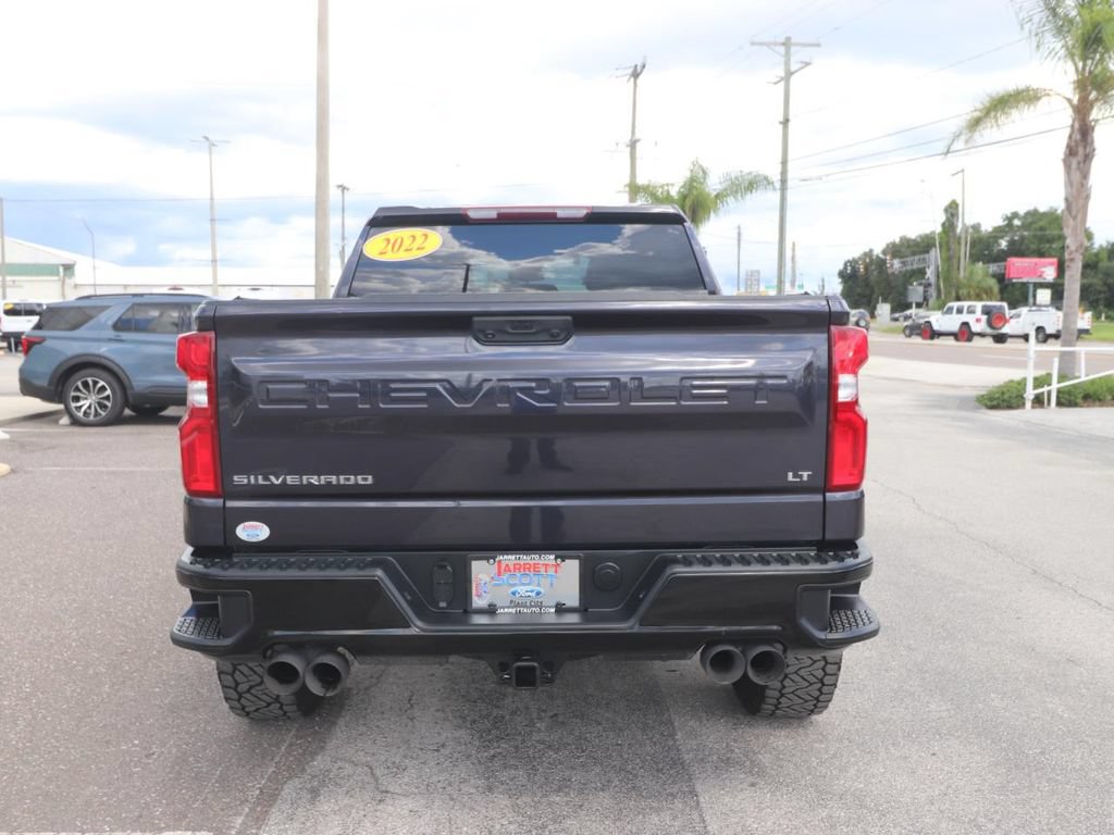 Used 2022 Chevrolet Silverado 1500 LT Trail Boss AWD/4WD image 13