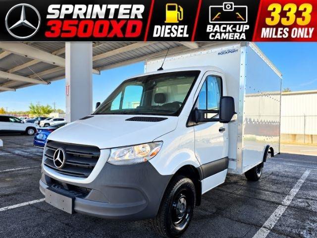 Used 2024 Mercedes-Benz Sprinter 3500