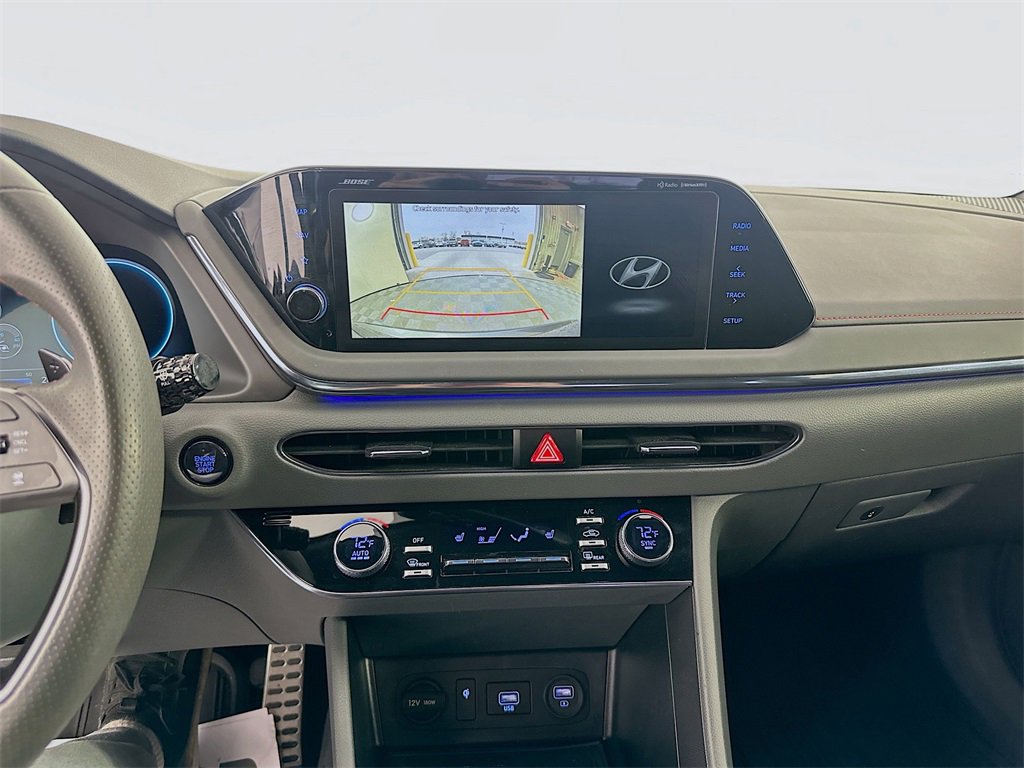 Used 2021 Hyundai Sonata N Line image 34