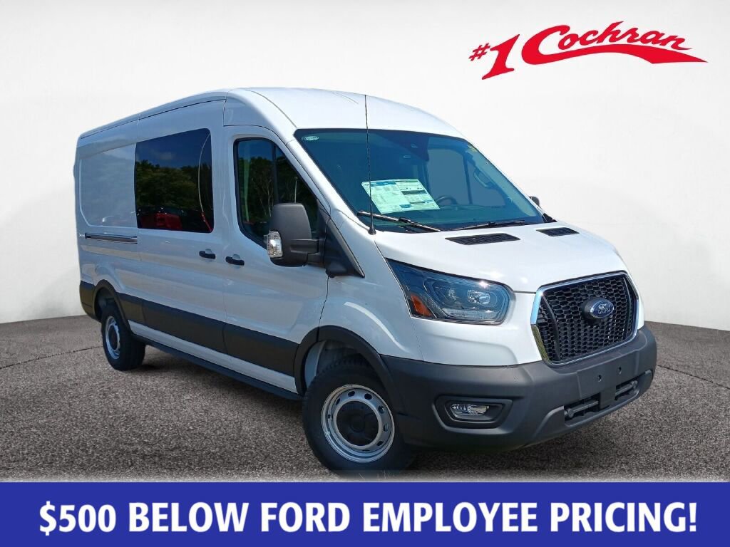 New 2025 Ford Transit 150 148 Medium Roof w/ Interior Upgrade Package