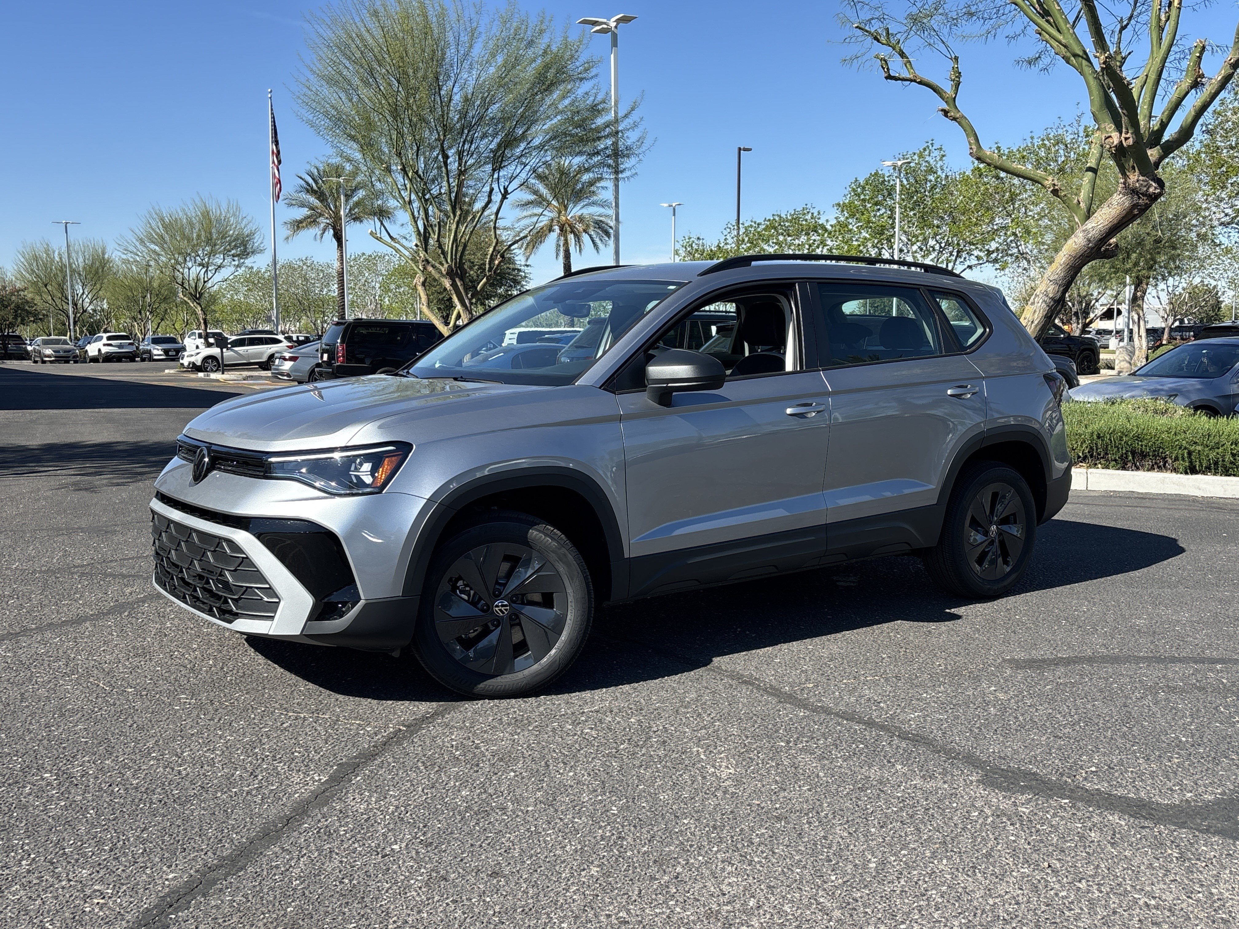 New 2026 Volkswagen Taos S FWD image 22