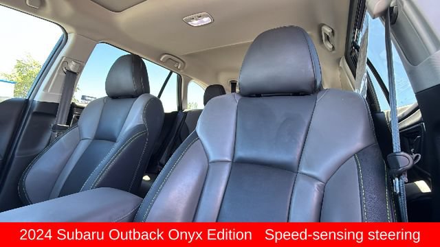 Used 2024 Subaru Outback Onyx Edition AWD/4WD image 11