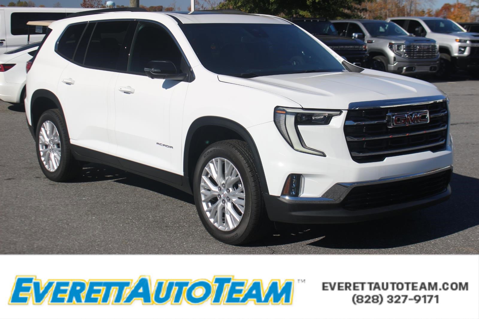 New 2025 GMC Acadia Elevation w/ Elevation Premium Package image 1