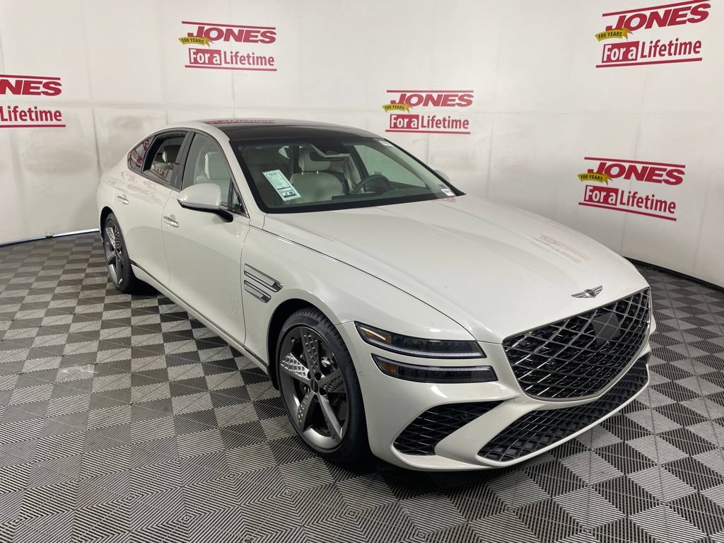 New 2026 Genesis G80 2.5T Sport Prestige