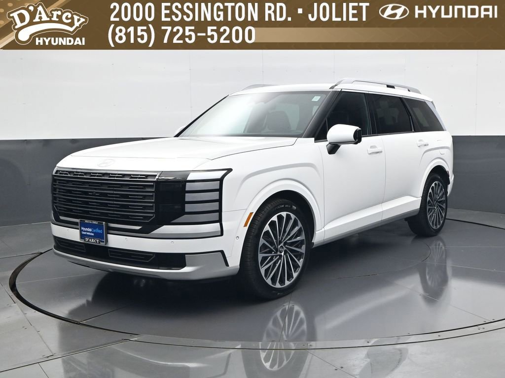 Used 2026 Hyundai Palisade Calligraphy image 1